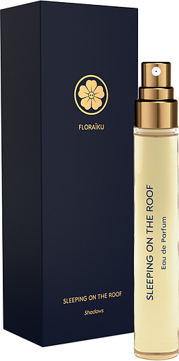 Floraiku Sleeping On The Roof