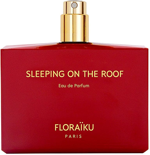 Floraiku Sleeping On The Roof