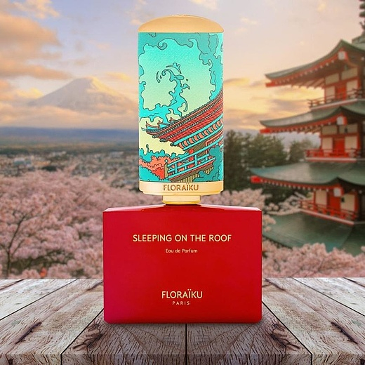 Floraiku Sleeping On The Roof