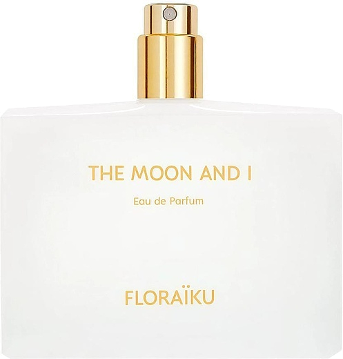 Floraiku The Moon And I