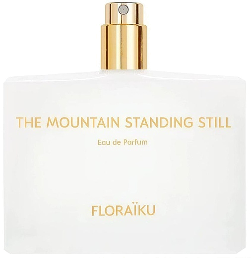 Floraiku The Mountain Standing Still
