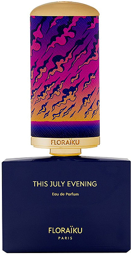 Floraiku This July Evening