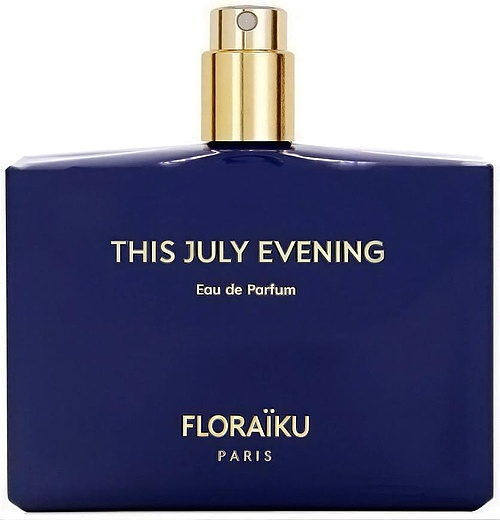 Floraiku This July Evening