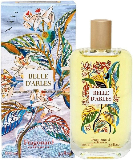 Fragonard Belle De Arles