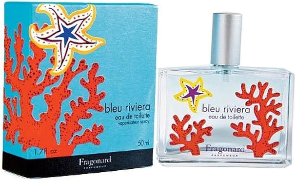 Fragonard Bleu Riviera