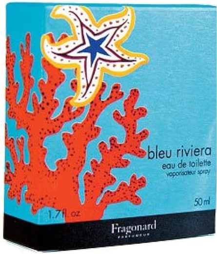 Fragonard Bleu Riviera
