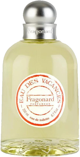 Fragonard Eau Des Vacances