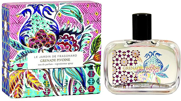 Fragonard Grenade Pivoine