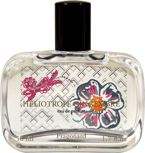 Fragonard Heliotrope Gingembre