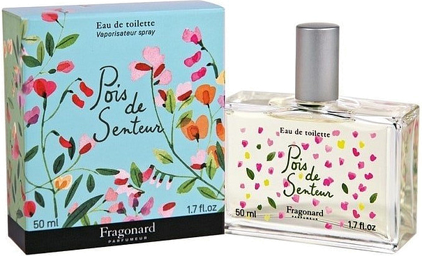 Fragonard Pois de Senteur