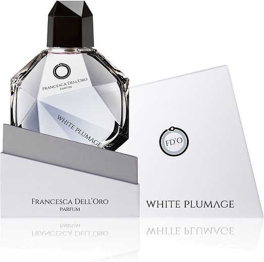 Francesca dell`Oro White Plumage
