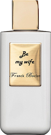Franck Boclet Be My Wife