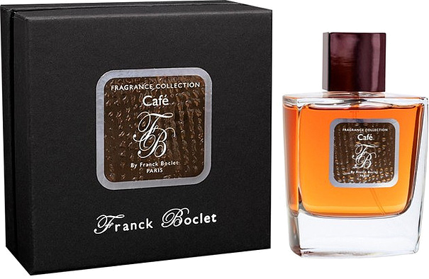 Franck Boclet Cafe