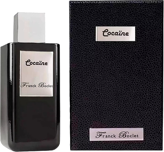 Franck Boclet Cocaine