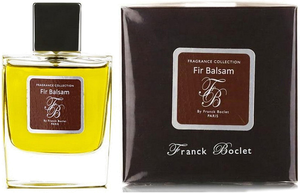 Franck Boclet Fir Balsam