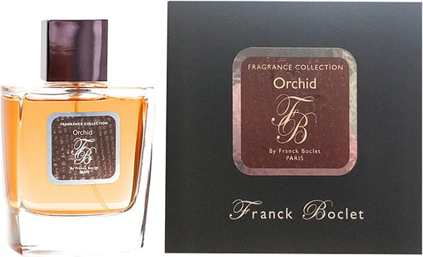 Franck Boclet Orchid