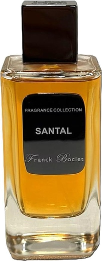 Franck Boclet Santal