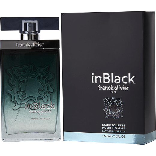 Franck Olivier In Black 