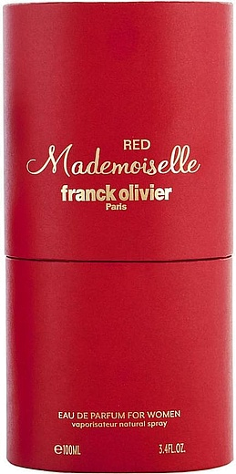 Franck Olivier Mademoiselle Red