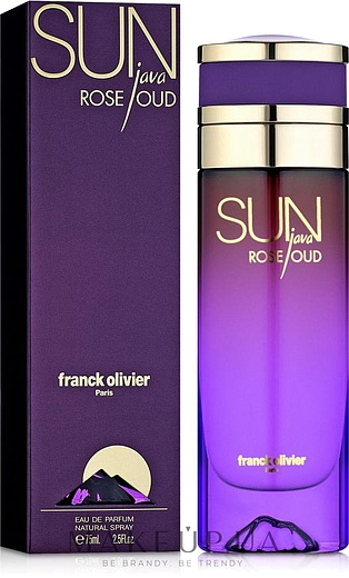 Franck Olivier Sun Java Rose Oud