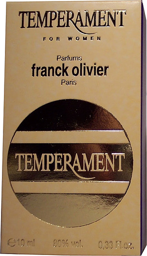 Franck Olivier Temperament for women
