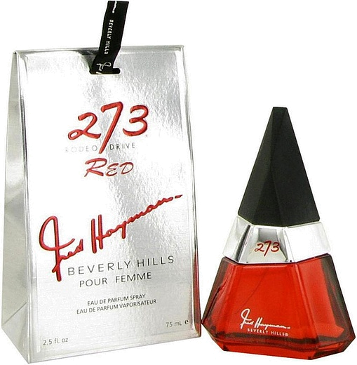 Fred Hayman 273 Red Pour Femme