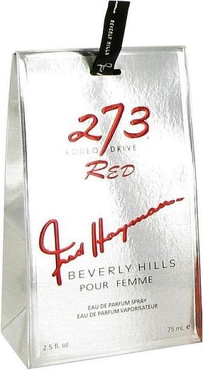 Fred Hayman 273 Red Pour Femme