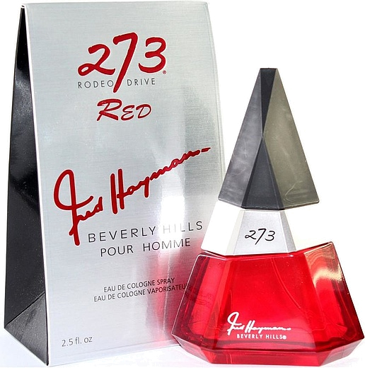 Fred Hayman 273 Red Pour Homme