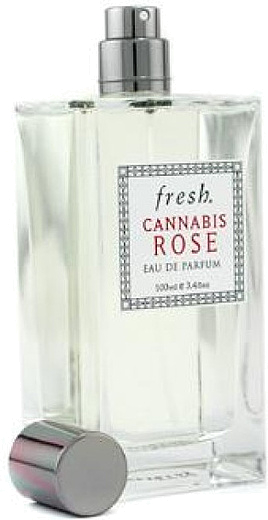 Fresh Cannabis Rose