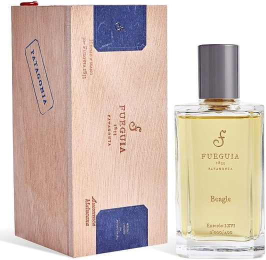 Fueguia 1833 Beagle