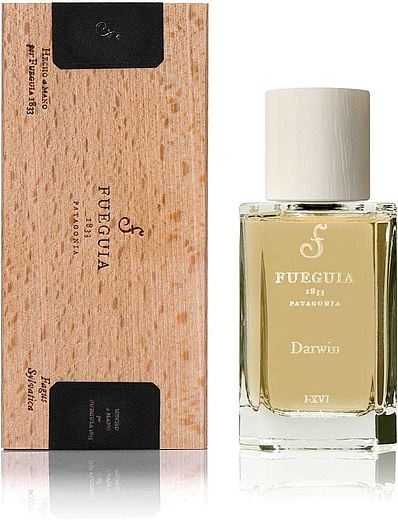 Fueguia 1833 Darwin