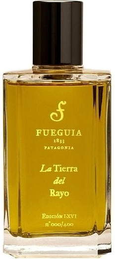 Fueguia 1833 La Tierra Del Rayo