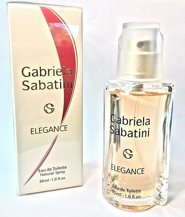 Gabriela Sabatini Elegance
