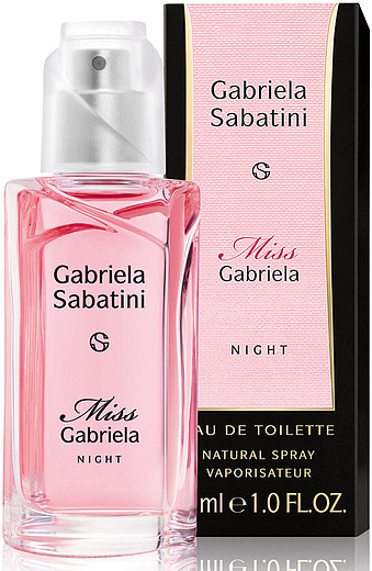 Gabriela Sabatini Miss Gabriela Night