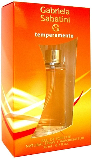 Gabriela Sabatini Temperamento