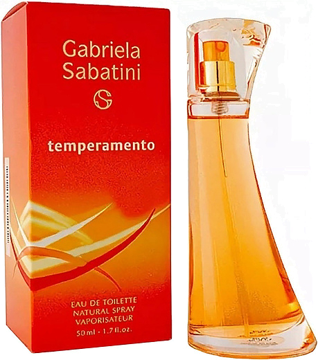 Gabriela Sabatini Temperamento
