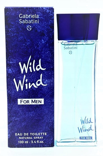 Gabriela Sabatini Wild Wind For Men