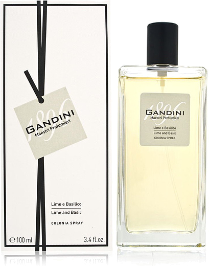 Gandini Lime And Basil