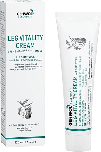 Gehwol Fusskraft Leg Vitality