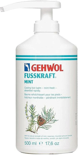 Gehwol Fusskraft Mint