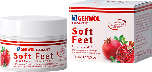 Gehwol Fusskraft Soft Feet Butter