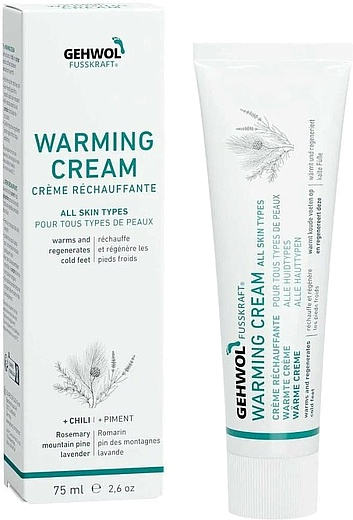 Gehwol Fusskraft Warming Cream Red