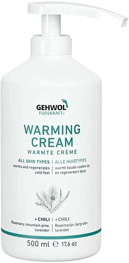 Gehwol Fusskraft Warming Cream Red