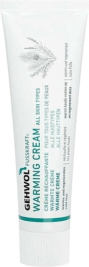 Gehwol Fusskraft Warming Cream Red
