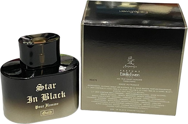 Geparlys Star in Black Gold