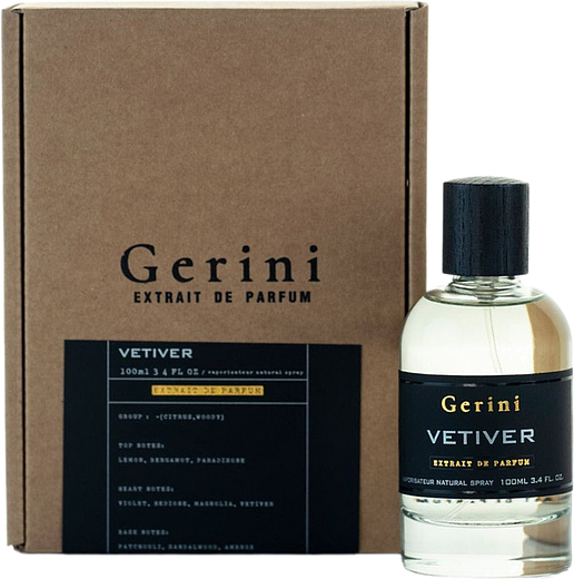Gerini Vetiver