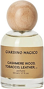 Giardino Magico Cashmere Wood, Tobacco, Leather