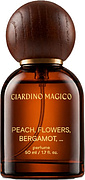 Giardino Magico Peach, Flowers, Bergamot