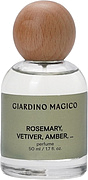 Giardino Magico Rosemary, Vetiver, Amber