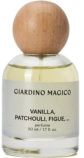 Giardino Magico Vanilla, Patchouli, Figue
